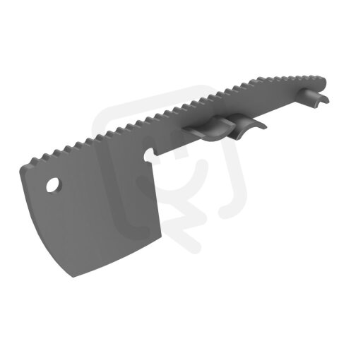 PRF151 END CAP w/o HOLE SILVER