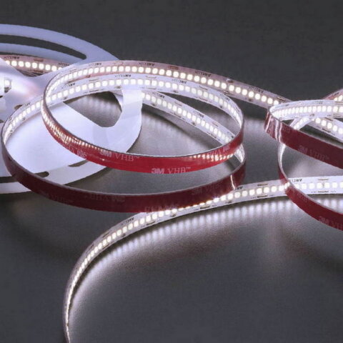 XRIBO IP20 5m/reel LEDS STRIP 22W/m 240