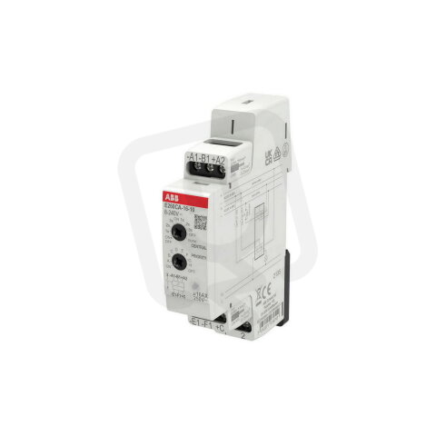 E260CA-16-10, Elektronické impulzní relé