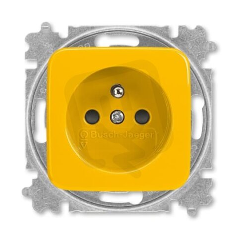 Kryt zásuvky Reflex SI (6619B-A06357 Y, 5519B-A02357 Y) žlutá ABB ND5519B-A106 Y