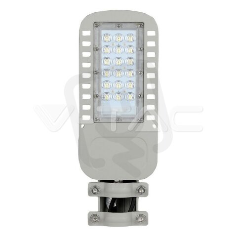 LED Street Light SAMSUNG Chip 5 Years Warranty 30W Slim 6400K 135 lm/W VT-34ST