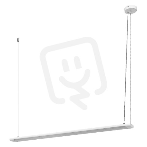 Závěsné svítidlo Office line slab 1.2m 40W 840 DIM White LEDVANCE 4058075843660