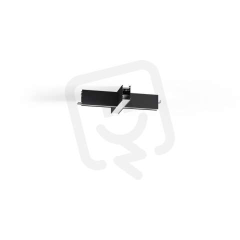 LED Svítidlo Serpent X, přis., mléčný, 4000K, 17W, černá  ALUMIA FNSE107-0740EB