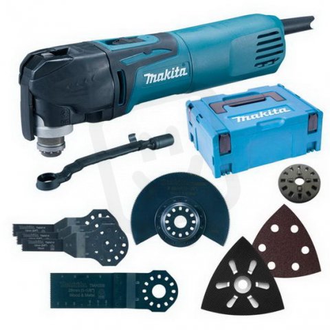 Makita TM3010CX5J Multi Tool s příslušenstvím 320W,systainer