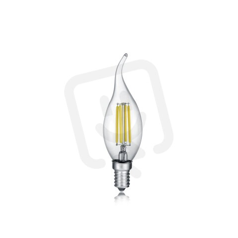 Svít. E14 FILAMENT 4W/ 470Lm/ 2700K/ swi