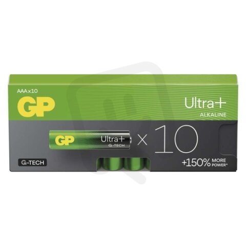 Alkalická baterie GP Ultra Plus AAA (LR03) B0314G