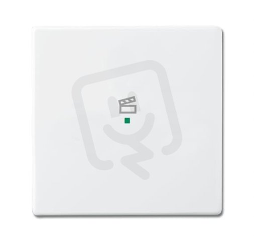 ABB Future linear,Solo Kryt 1násobný symbol scény studio bílá SRS-1-84