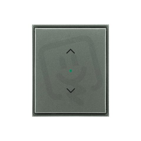 ABB Time Kryt 1násobný symbol žaluzie antracitová 6220E-A01002 34