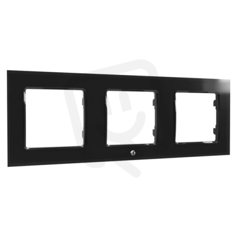 Shelly Wall Frame 3 Rámeček, černý