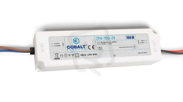 DRIVER 100W/P IP67 24V (ZPV-100-24)