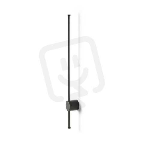 BEEM 80 nástěnná černošedá mléčný akryl 230V LED 14W 120° IP54 3000K R14193