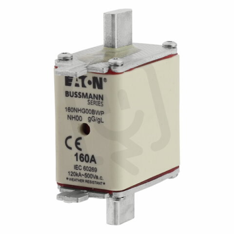 Pojistka NH gG/gL 500V 160A 00 dvojitý i