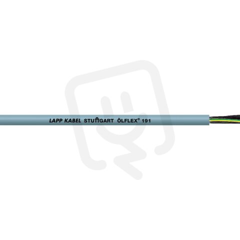 Ovládací kabel ÖLFLEX 191 5G25 LAPP 0011176