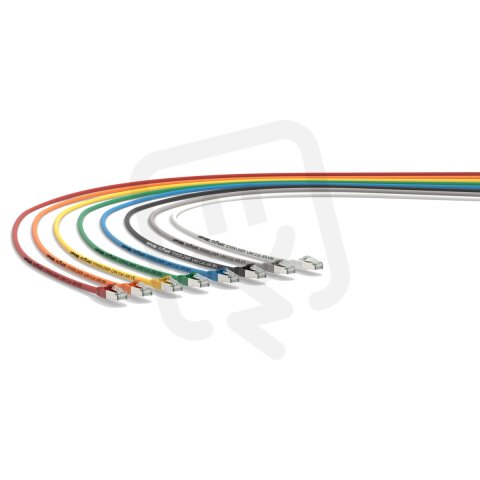ETHERLINE LAN Cat.6A 1,0 BK