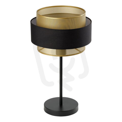 Stolní lampa Decor Hornet Table 1XE27 Black OSRAM 4058075847903