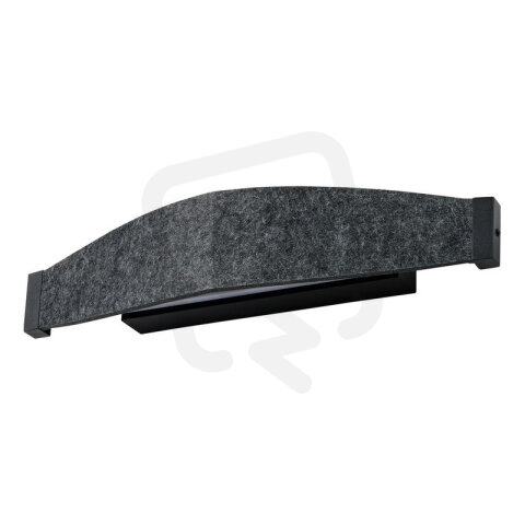 Decor Flat Felt Wall 13W 830 Dark Grey OSRAM 4058075847460