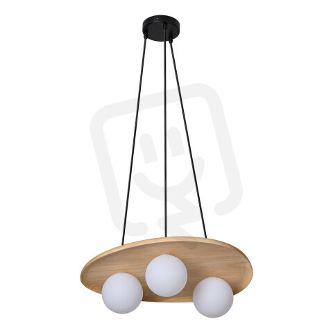Decor Wood Nest Pendant 1xG9 Brown OSRAM 4058075848283