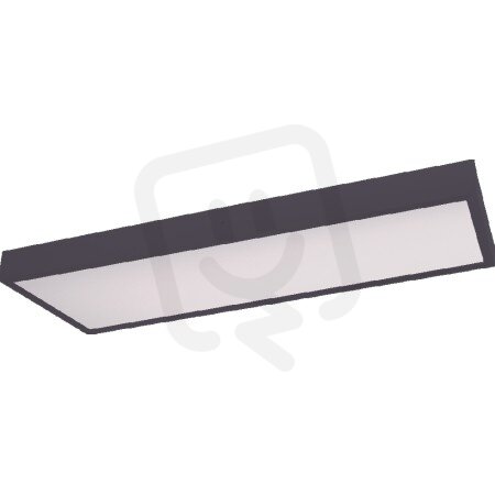 Stropní a nástěnné svítidlo Quatro panel S 500x200 černá 36W IP20 2G11 913242/07
