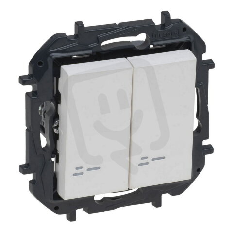 NILOE S.STŘ.PŘEP.6+6 PODS.BÍLÁ LEGRAND 863118B