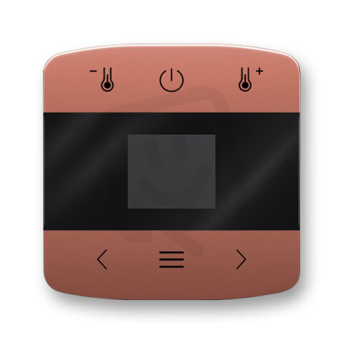 ABB TANGO Kryt pro termostat prostorový s Bluetooth, vřesová červená