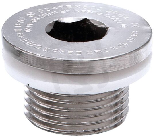 Záslepka OSSP-R M16X1,5 / M16 ATEX EEX D II WISKA 50065610