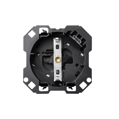 Zásuvka silová 1 násobná typ F s integro