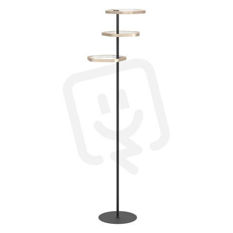 Stojací lampa ESTRELLA LED-CCT 20W IP20 černá/matný bronz EGLO 390509