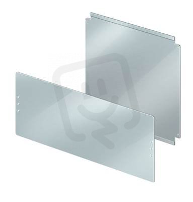 Montážní deska kov 2x18M pro Mistral65 ABB 1SLM006500A1923