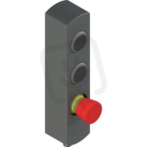 Ovládací jednotka BN 3 prvky (konfigurace A19) 1NO, Konektor M12,12 pólů, IP65