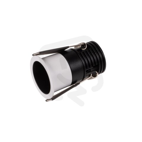 LED podhledové svítidlo AURO 5W černé T-LED 106301