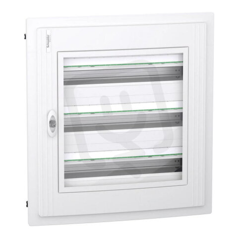 Rozvodnice PrismaSet zapuštěná 72M (3x24) průhledné dveře SCHNEIDER LVSXP324