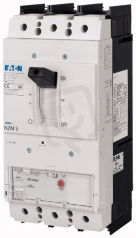 Jistič NZMH3-AEF500-NA 3pól, ochr.obvodů, 100kA, 500A, pevná spoušť, norma UL