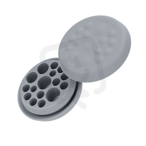 Kabelová průchodka MGD 40-16 světle šedá UL94 V-0 MOREK MBB0746L11