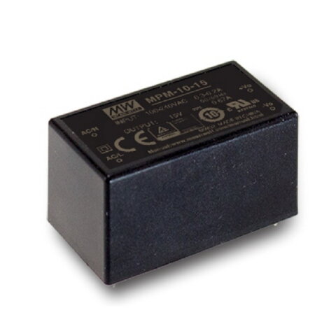 Spínaný zdroj Medical 10W 5V 2000mA MEAN WELL MPM-10-5