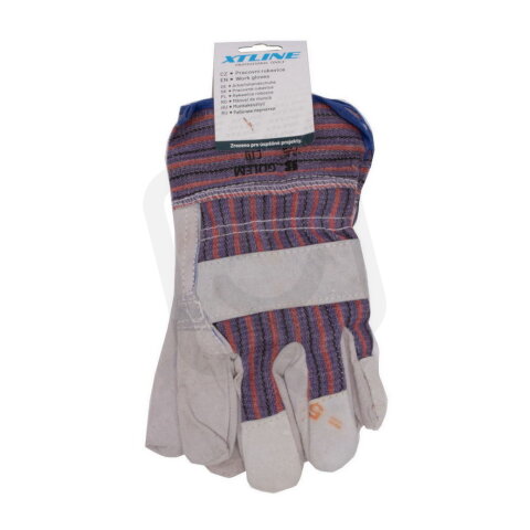 Rukavice GOLEM velikost 10'' (blistr) XTLINE JA107122/10B