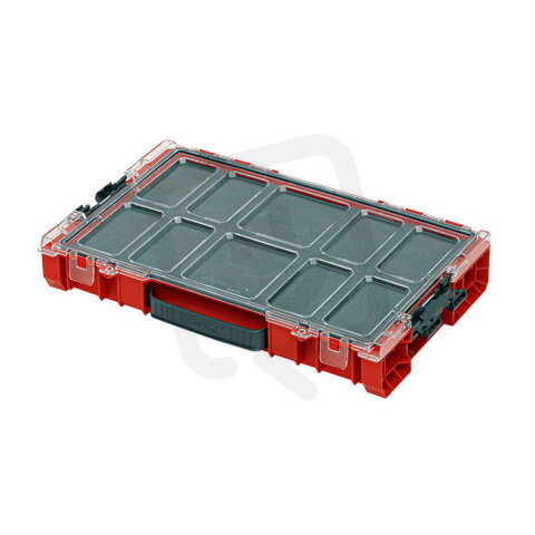 Organizér plastový QBRICK PRO 100 MFI Red Ultra HD 452x296x79 mm QBRICK P90712