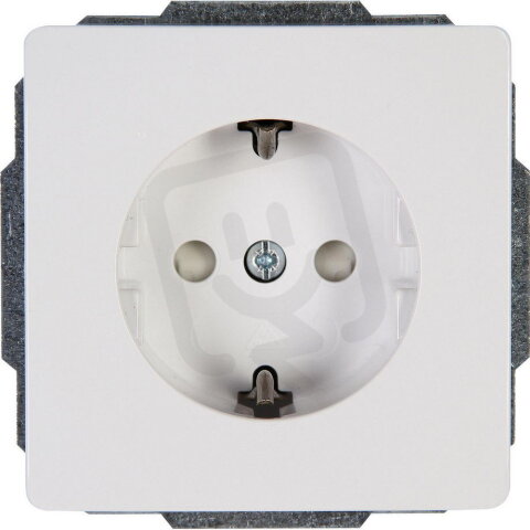 924029084 Earthed socket outlet, 1-fold,