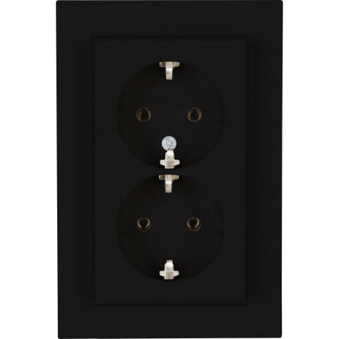 929550000 HK07 - Double earthed socket o