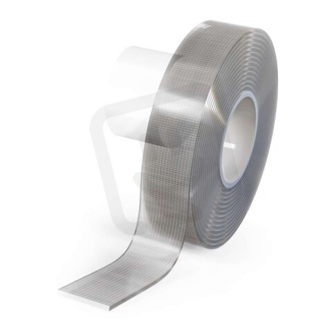 Oboustranná páska NANOGRID 19 mm, 3 m, transparentní EMOS F6301