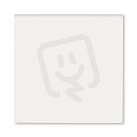 Kryt stmívače s krátkocest. ovl. 3299H-A00100 68 perleťová/ledová bílá Levit ABB