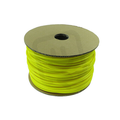 Popisovací bužírka PVC hvězdicová d4,5mm/4mm2 žlutá H-40 PB 4,5 žlutá H.