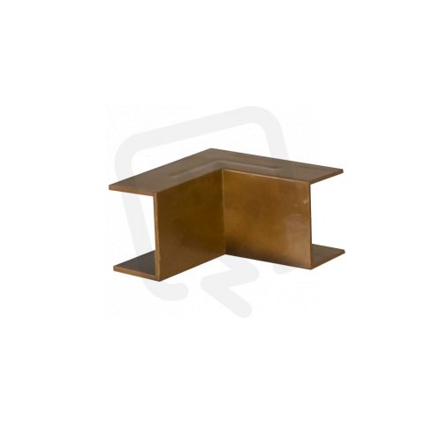 Úhel vnitřní 18x13mm, imitace dřeva tmavá MALPRO 31813-8835