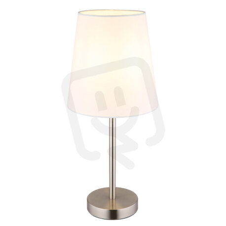 Stolní lampa JORIS nikl 1x E14, max. 25W 230V GLOBO 50100101