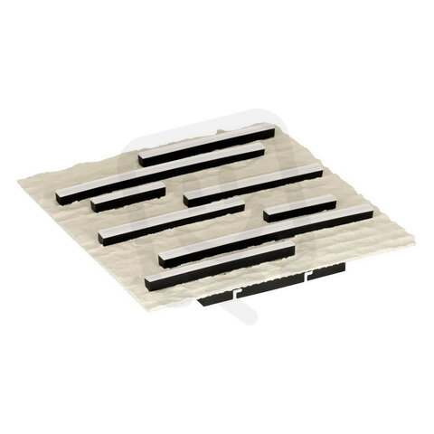 LED-CCT-DL 24W BEIGE ECKIG CAMPOMARINO