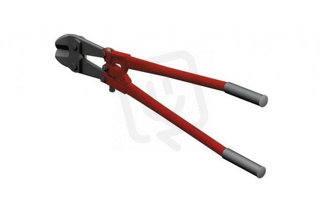 COUPFILGM - nůžky - model 630 mm CABLOFIL CM559507