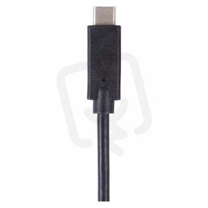 Nabíjecí a datový kabel USB-C 3.1 USB-C 3.1, 1 m, černý EMOS SM7022BL