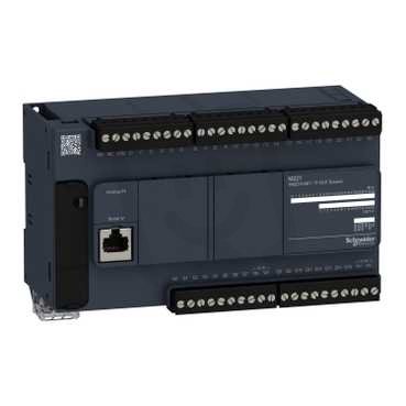 Schneider TM221C40T PLC Modicon M221,24VDC,24DI,16DQ(poz.logika)