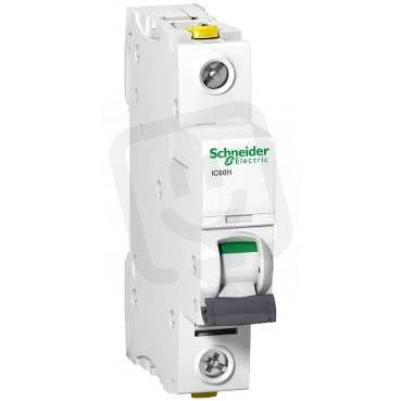 Jistič Acti9 iC60H 1P 20A D 10kA SCHNEIDER A9F08120