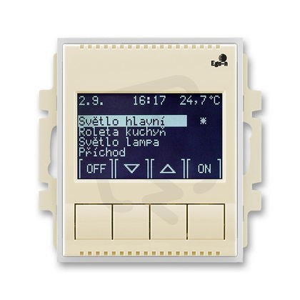 ABB Element,Ego-N 3273E-A98900 21 Snímač tlačítkový s LCD (Ego-n)