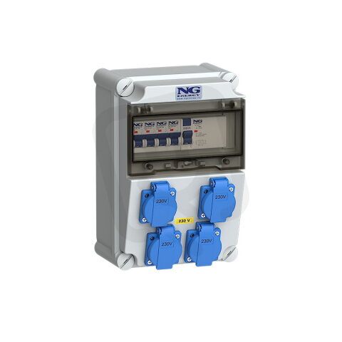 Zásuvková kombinace NG ENERGY ekonomická SC 31 309 E.02